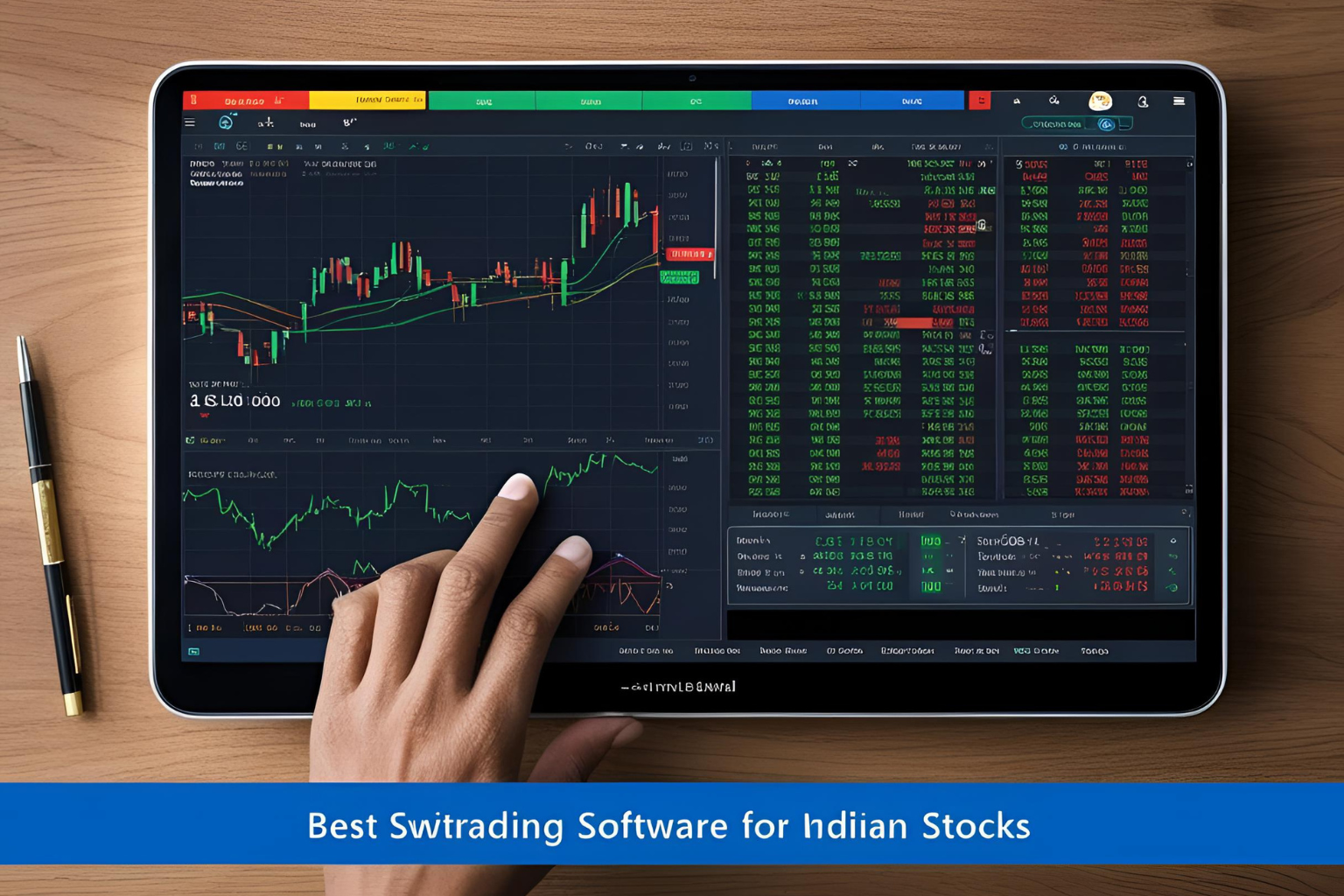 Best Swing Trading Software for Indian Stocks
